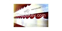 Band saw blades for wood cutting