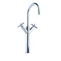 Double-Handle Faucet For Sink