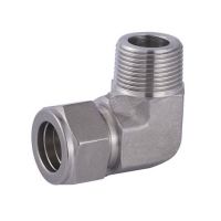 compression tube fitting, precision fitting, elbow, tee, cross