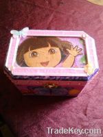 Children Wooden Jewerly Box