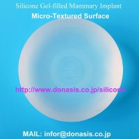 Implante mamario relleno de Gel de Silicon- Micro-texturada superficie