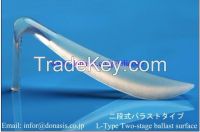 Silicone Nasal Implants( two-stage ballast surface )