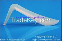 Silicone Nasal Implants( one-stage ballast surface )