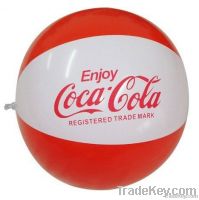 inflatable beach ball for advertising