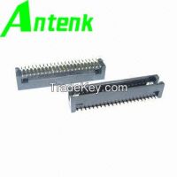 Right Angle/Straight/SMT Type, H=5.7, Pin Tail Length Is 2.4/3.0mm, 1.27mm Box Header Connector,