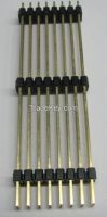2.54mm Pitch in Triple Row 2 X 8p Straight Type Gold Flash RoHS Mark Pin Header
