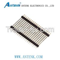 2.0mm Pin Header, Dual Row/Dual Plastic Straight Type Connectors