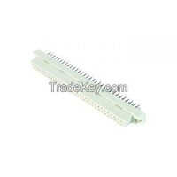 Din Connector, Female Style B, 64-pin Straight, 13,00mm Wire Wrap