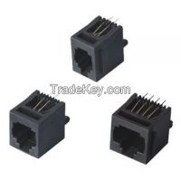 RJ45 Connector, 52 Series, Top Entry Jack