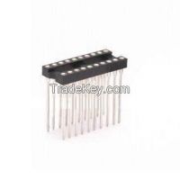 2.54mm Dual-in-line Socket Straight DIP(H=3 L=20.9)Square Pin