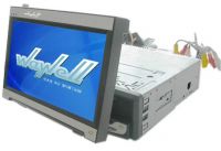7-Inch Manual In-dash TFT LCD Monitor with DVD Player