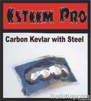 Carbon kevlar with steel Knuckles