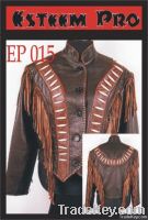 leather western style Jackets