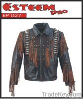 leather western style Jackets