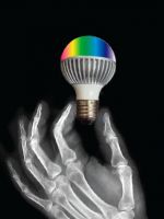 5-9watts LED RGB Warm White Light Bulb [with remote controller]