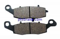 Motorcycle brake pads manufacturer and supplier in China