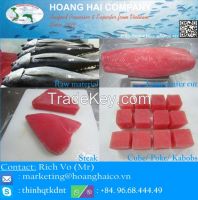 Frozen Yellowfin Tuna Co Treated