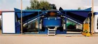 Easy To Transport! Sumab K-60 (60m3/h) Mobile Concrete Plant
