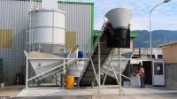 FULLY AUTOMATIC! Sumab - Mobile concrete plant