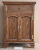 one drawer and two doors cabinet
