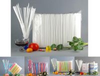 Sell individual  wrapped  drinking straws