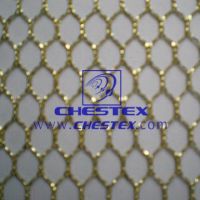 metallic fabric, elastic fabric, tulle, mesh fabric