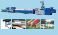 Wood Panel Extrusion Line