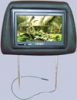7 inch TFT-LCD Headrest Monitor with pillow