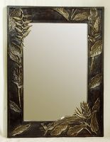 Wood Mirror