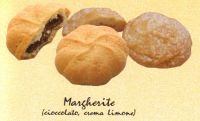 Typical bakery products margherite