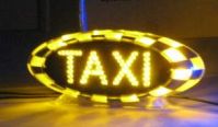 LED Taxi top light