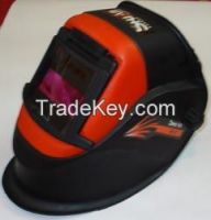 Auto Darkening Screen with Helmet