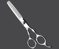 thinning scissors...