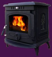 cast iron stove