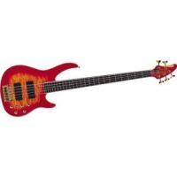 Brian Moore i5 5-String Bass, Natural Gold Hardware