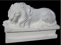 marble animal figure