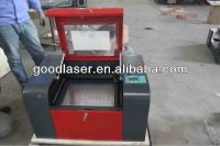 Compact 300*400mm 40W laser tube wood laser cutting machine