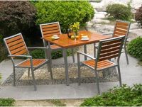 Garden Table And Chairs (Venice Set)