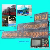 LED Bus Display