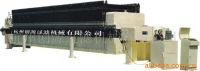Full-automatic fast-opening type filter press