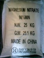 Sell magnesium nitrate