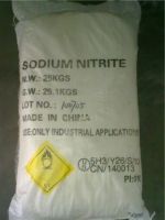 Sell  sodium nitrite