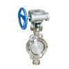 Clamp Metal Seal Butterfly Valve