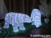 3D Sculpture Christmas Lights