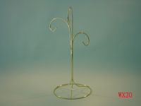 wire easels, plate hangers