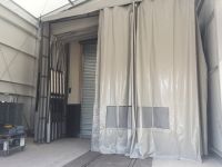 RETRACTABLE SPRAY BOOTH