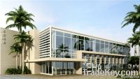 architectural exterior 3d rendering