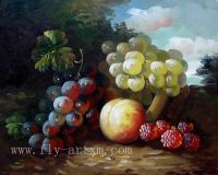 fruit oil painting