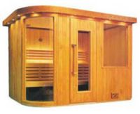 Traditional infrared sauna room sauna cabin