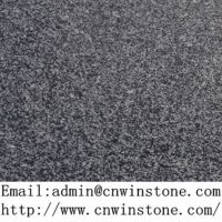 Ebony Black Granite Slab Tiles Building stone Natural Stone